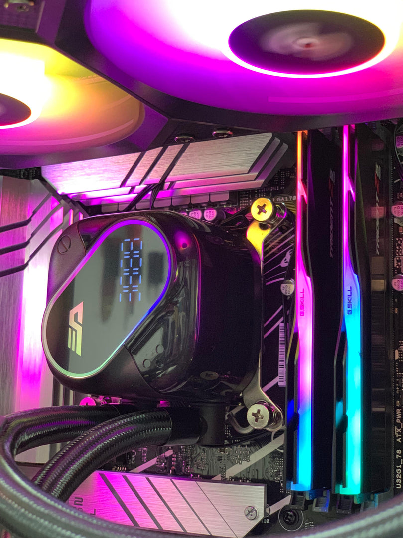 DPX90 GAMING PC | INTEL 14900K | RTX 5070 | 64GB RAM | 1TB NVMe | Z790-WIFI | 850W  | BLACK