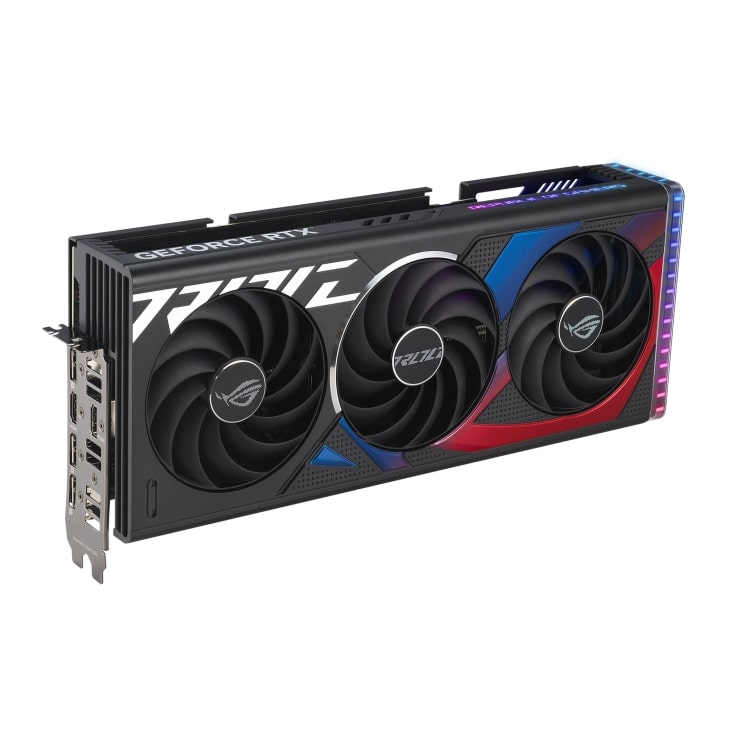 ASUS ROG STRIX GEFORCE RTX 4070 SUPER OC EDITION 12GB GDDR6X l 90YV0KD0-MONA00