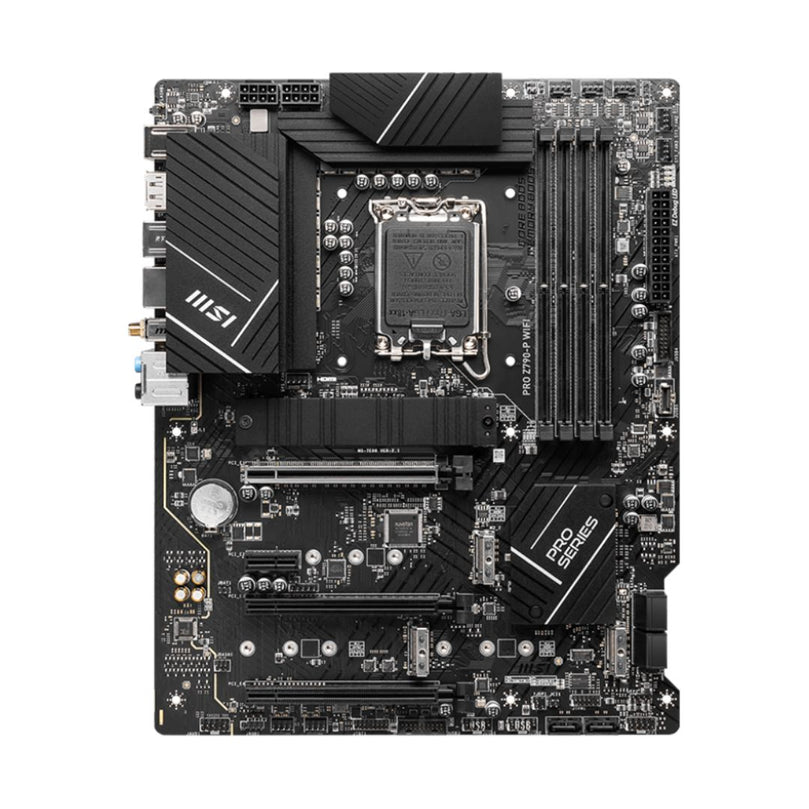 MSI PRO Z790-P WIFI DDR5 LGA1700 ATX MOTHERBOARD – 911-7E06-038