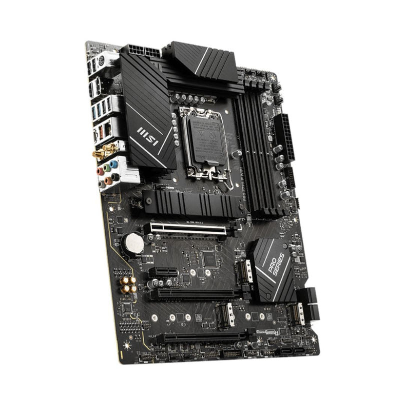 MSI PRO Z790-P WIFI DDR5 LGA1700 ATX MOTHERBOARD – 911-7E06-038