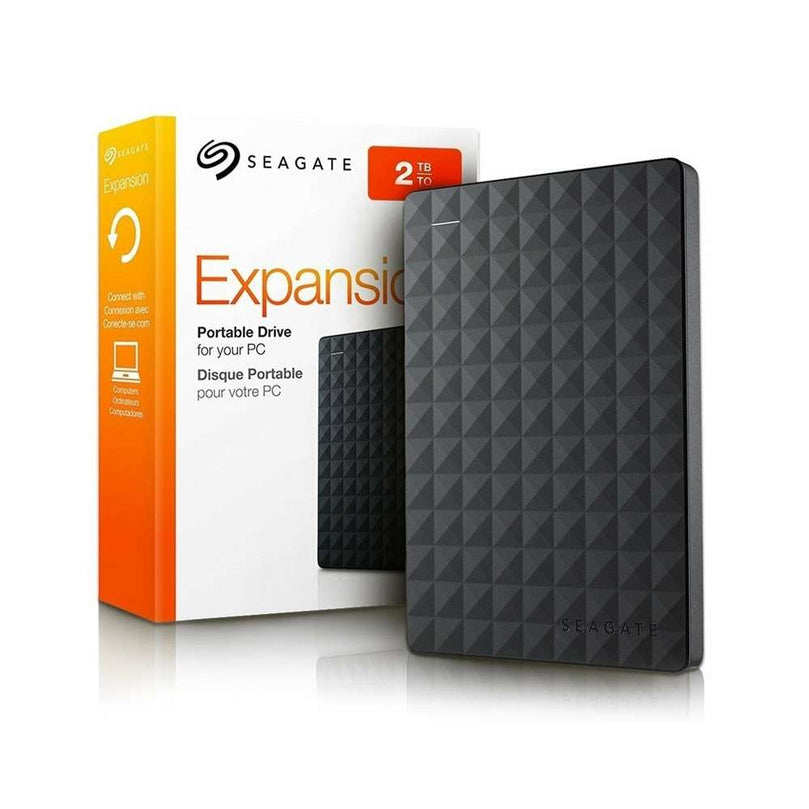 SEAGATE EXPANSION 2TB 2.5" USB3.0 HARD DISK | STKM2000400