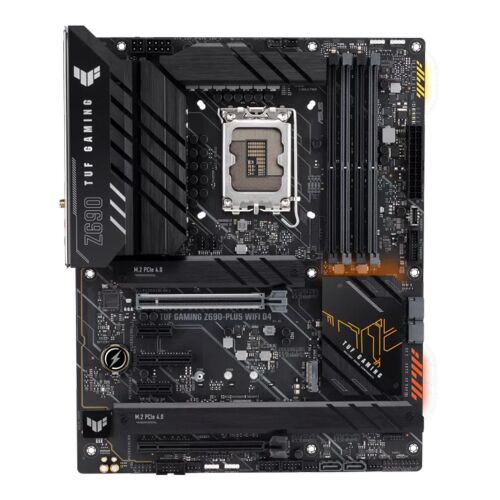 ASUS TUF Z690 PLUS D4 WiFi LGA1700 MOTHERBOARD | 90MB18V0-M0EAY0