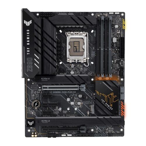 ASUS TUF Z690-PLUS D4 LGA1700 MOTHERBOARD |  90MB18U0-M0EAY0