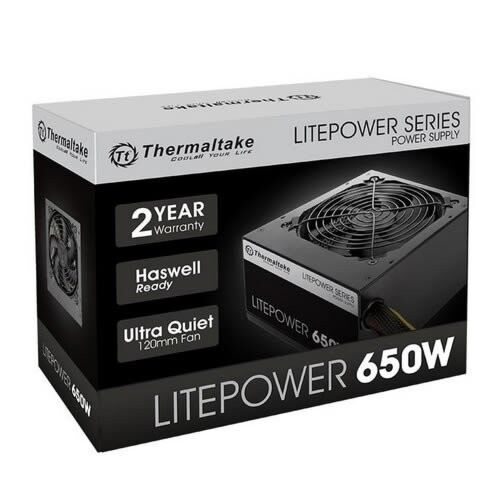 THERMALTAKE 650W POWER SUPPLY | LTP-0650NPCNEU-2