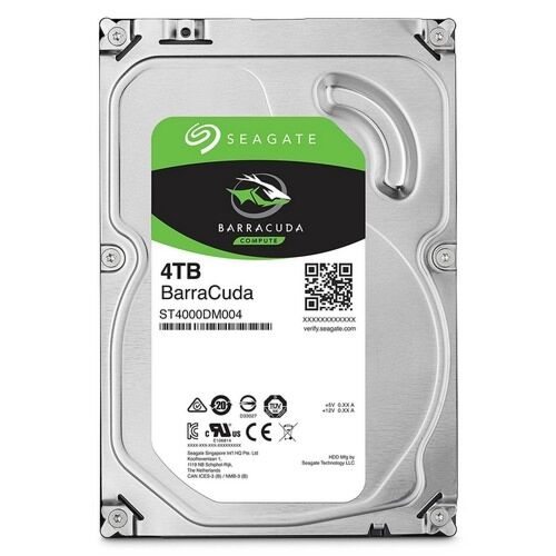 SEAGATE 4TB 3.5" SATA HARD DISK ST4000DM004