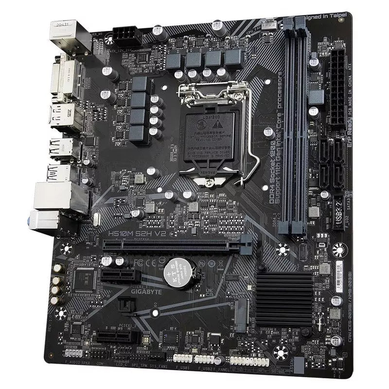 GIGABYTE H510M-S2H LGA1200 MOTHERBOARD
