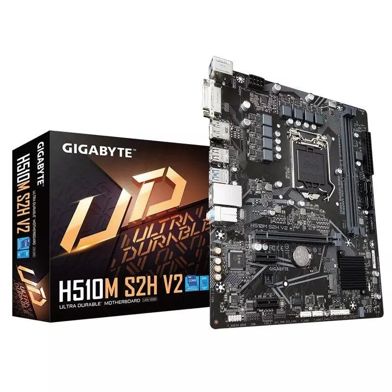 GIGABYTE H510M-S2H LGA1200 MOTHERBOARD