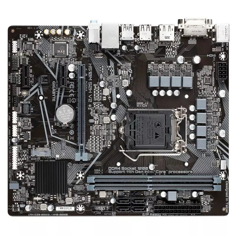 GIGABYTE H510M-S2H LGA1200 MOTHERBOARD