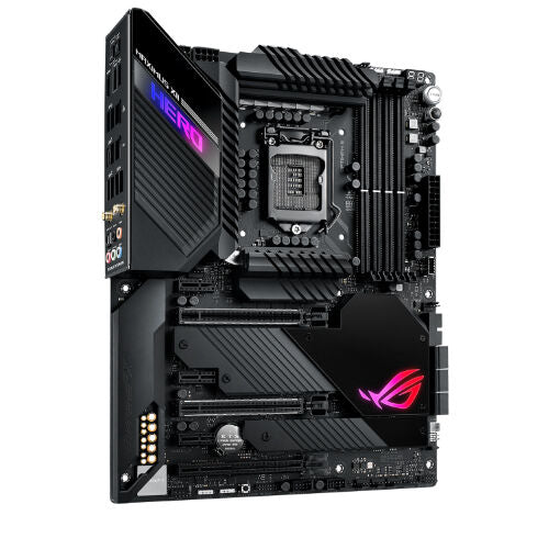 ASUS ROG Maximus XII Hero Intel LGA 1200 ATX Wi-Fi Motherboard | 90MB12R0-M0EAY0