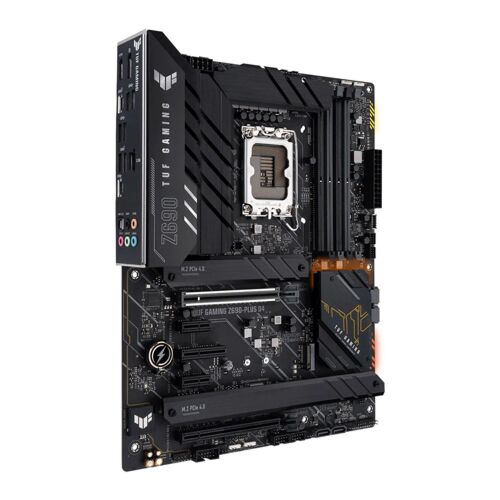 ASUS TUF Z690-PLUS D4 LGA1700 MOTHERBOARD | 90MB18U0-M0EAY0