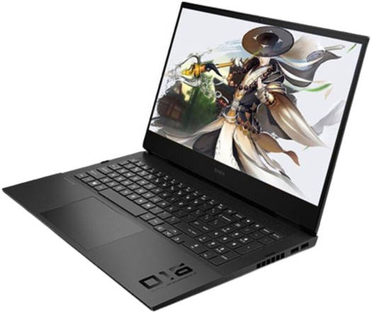 HP Omen 16-B0004TX 16.1" FHD IPS 60Hz Gaming Laptop, 11th Gen Intel Core i7-11800H, 4GB Nvidia RTX 3050Ti, 16GB DDR4 RAM, 512GB SSD | 492J0PA#AB2