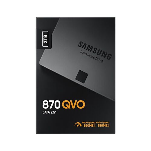 SAMSUNG 2TB 870 QVO 2.5" SSD| MZ-77Q2T0BW