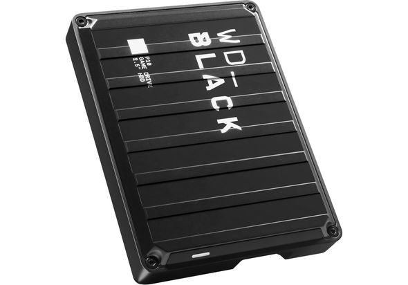 WD 4TB P10 Game Drive, Portable Western Digital External Hard Drive Compatible with PlayStation, Xbox, PC, & Mac WD_Black | WDBA3A0040BBK-WESN