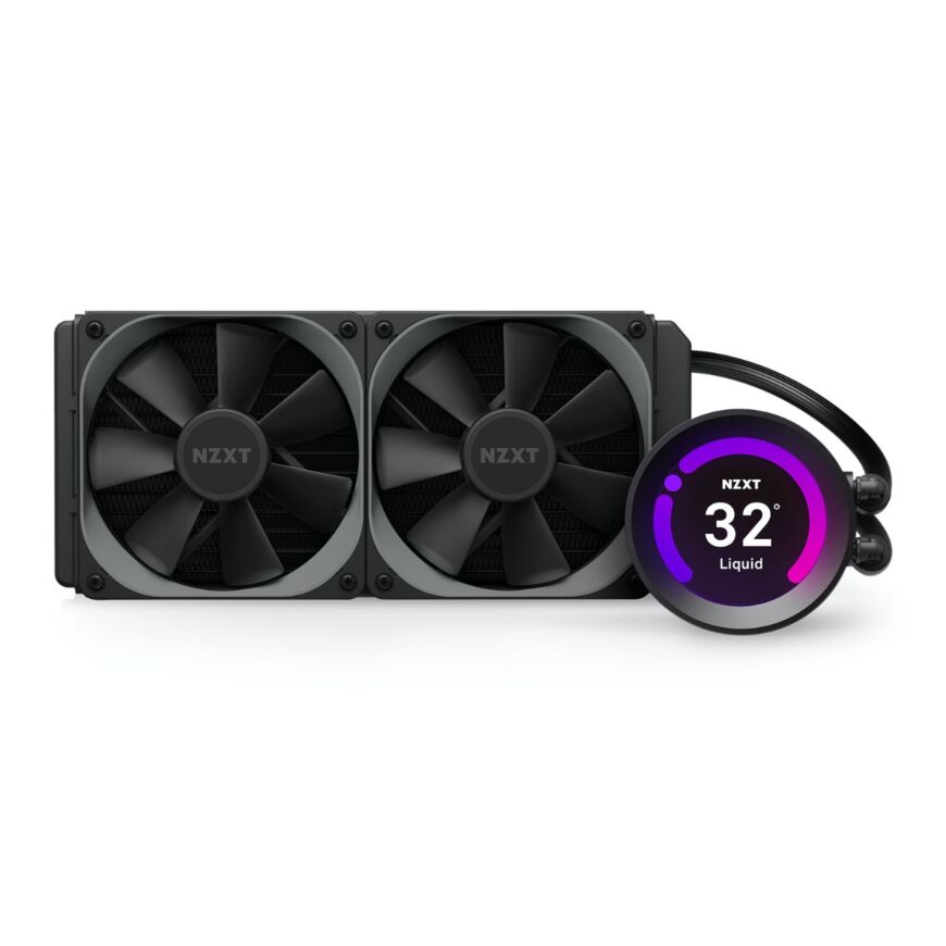 NZXT Z53 240mm RGB LIQUID COOLER | RL-KRZ53-R1