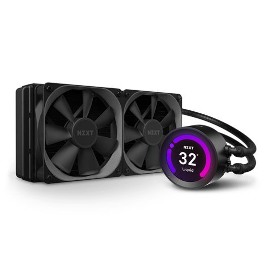 NZXT liquid cooler z53