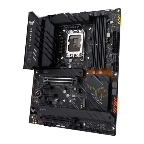 ASUS TUF Z690-PLUS D4 LGA1700 MOTHERBOARD |  90MB18U0-M0EAY0