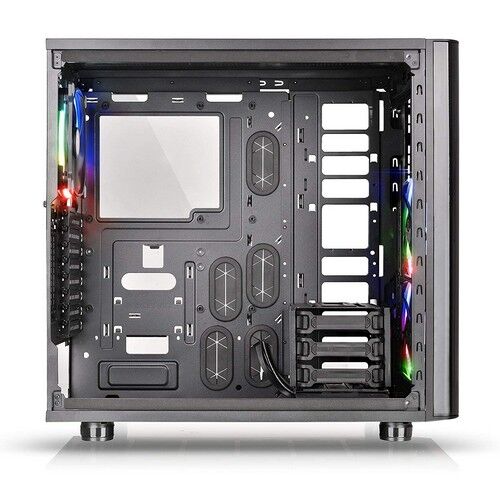 THERMALTAKE VIEW 31 TG RGB BLACK MID TOWER CASE | CA-1H8-00M1WN-01