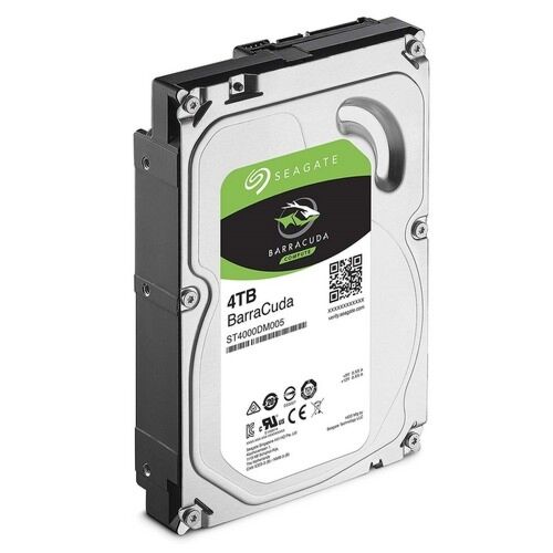 SEAGATE 4TB 3.5" SATA HARD DISK ST4000DM004