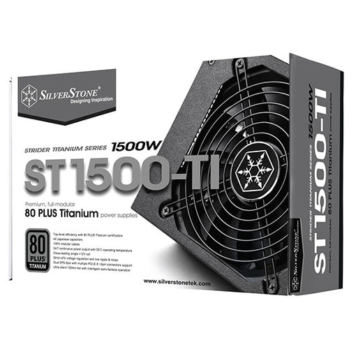 SILVERSTONE 1500W SILVER POWER SUPPLY SST-ST1500
