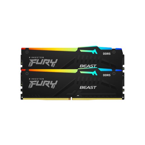 DDR5 64GB (2X32) KINGSTON HYPERX FURY  5600Mhz RGB