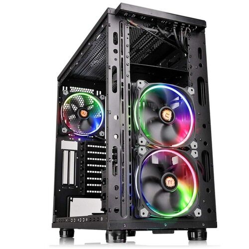 THERMALTAKE VIEW 31 TG RGB BLACK MID TOWER CASE | CA-1H8-00M1WN-01