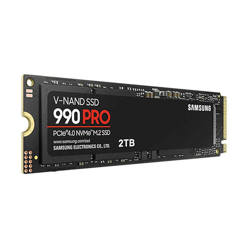 Samsung 990 PRO 2TB M.2 4.0 NVMe SSD | MZ-V9P2T0BW