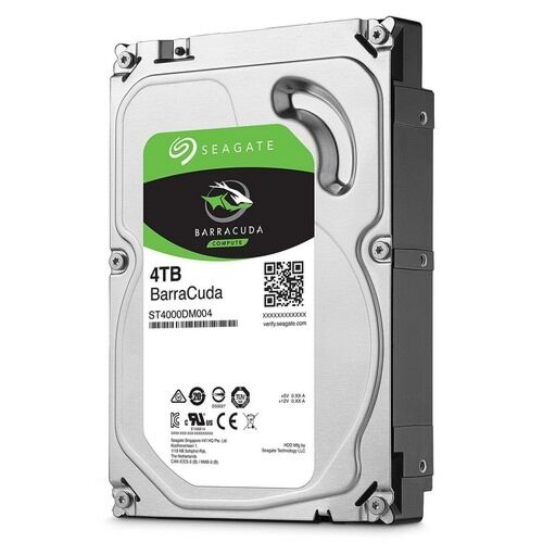 SEAGATE 4TB 3.5" SATA HARD DISK ST4000DM004