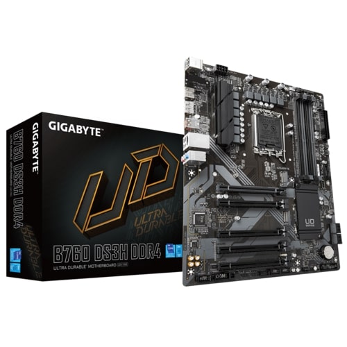 Gigabyte B760 DS3H DDR4 LGA 1700 INTEL ATX Motherboard | B760-DS3H-DDR4