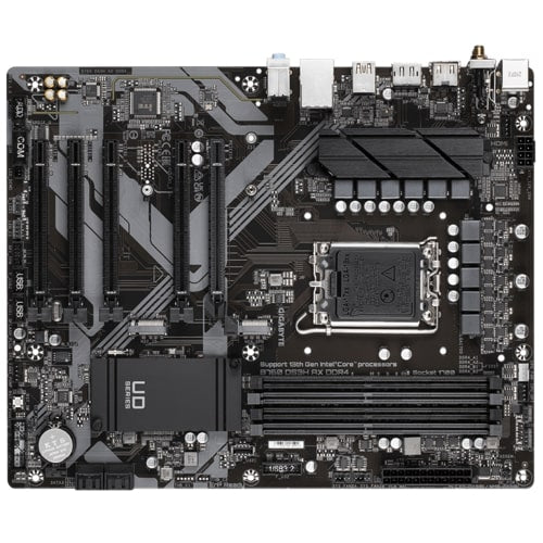 GIGABYTE B760 DS3H AX DDR4 LGA 1700 INTEL ATX Motherboard | B760-DS3H-AX-DDR4