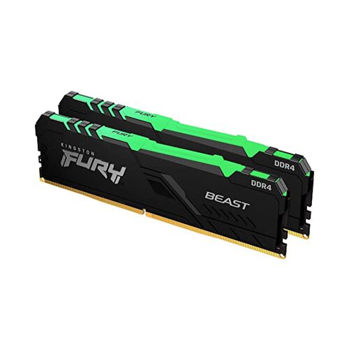 KINGSTON HYPERX FURY 64GB (2X32) 3600Mhz RGB | MEKF436C18BBAK264