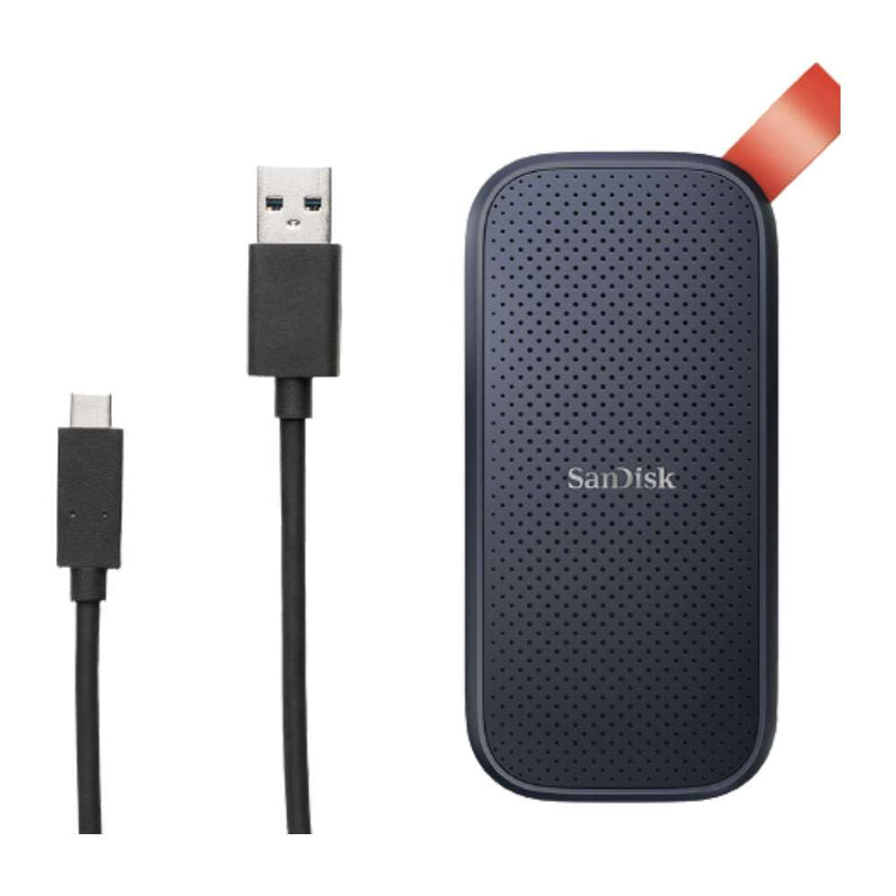 SANDISK 1TB PORTABLE SSD 520mbps | SDSSDE30-1TB-GS5