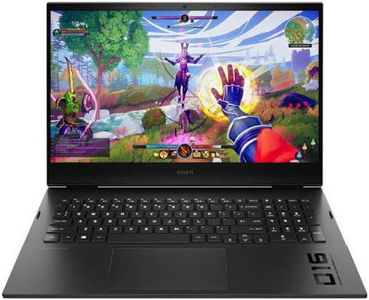 HP Omen 16-B0004TX 16.1" FHD IPS 60Hz Gaming Laptop, 11th Gen Intel Core i7-11800H, 4GB Nvidia RTX 3050Ti, 16GB DDR4 RAM, 512GB SSD | 492J0PA#AB2