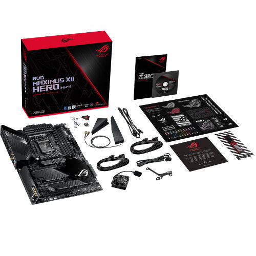 ASUS ROG Maximus XII Hero Intel LGA 1200 ATX Wi-Fi Motherboard | 90MB12R0-M0EAY0