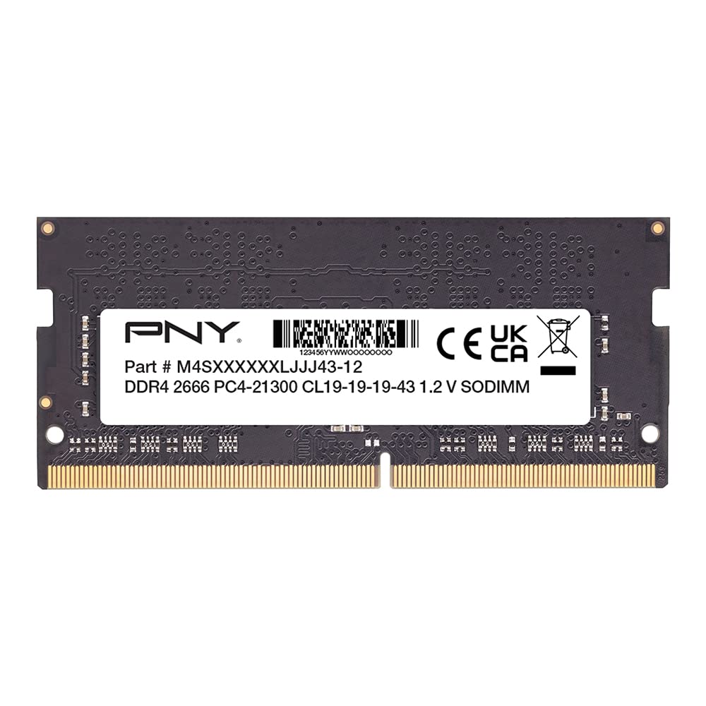 PNY LAPTOP 8GB DDR4 2666MHZ RAM