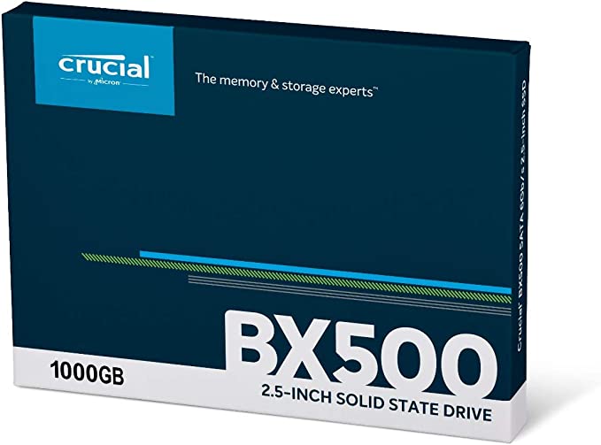 Crucial BX500 1TB 2.5" SATA SSD | CT1000BX500SSD1