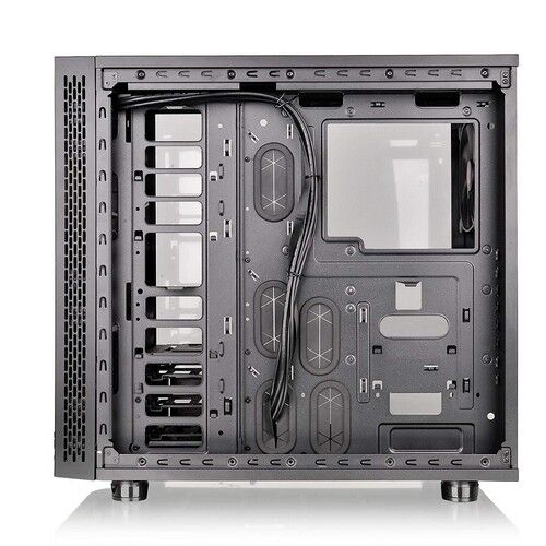 THERMALTAKE VIEW 31 TG RGB BLACK MID TOWER CASE | CA-1H8-00M1WN-01