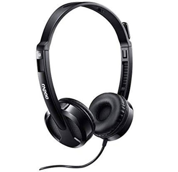 RAPOO H100 STERIO WIRED HEADSET