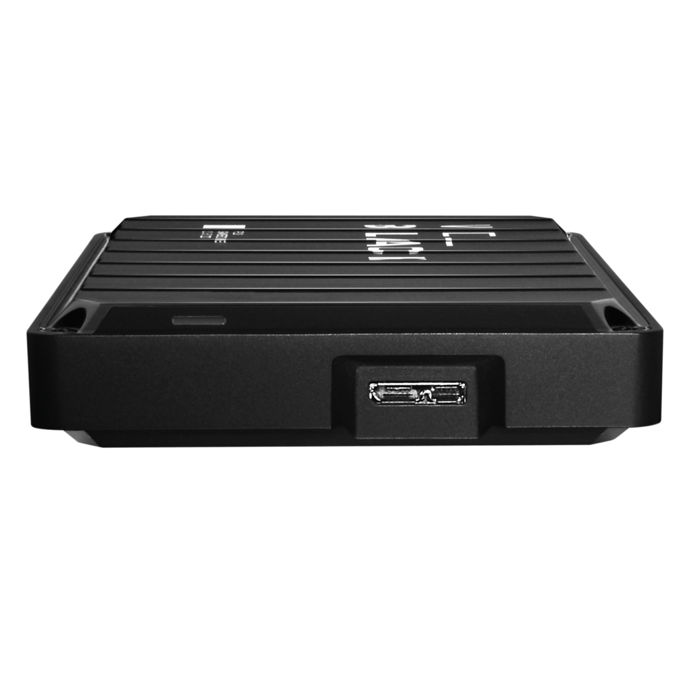 WD 4TB P10 Game Drive, Portable Western Digital External Hard Drive Compatible with PlayStation, Xbox, PC, & Mac WD_Black | WDBA3A0040BBK-WESN