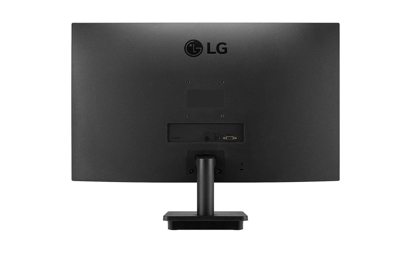 LG 27MP400-B Monitor With 27 Inch FHD (1920x1080) IPS 3-Side Borderless, Response Time 5 ms, Refresh Rate 75 Hz With AMD FreeSync 27inch Black