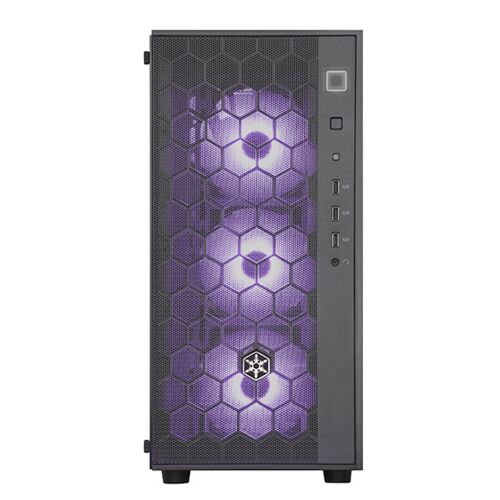 Silverstone FARA R1 ATX Case | 322mm With Front Fan | Mid Tower Case | SST-FAR1W-G