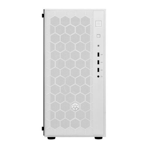 Silverstone FARA R1 ATX Case | 322mm With Front Fan | Mid Tower Case | SST-FAR1W-G