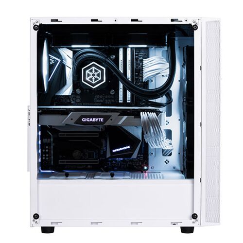 Silverstone FARA R1 ATX Case | 322mm With Front Fan | Mid Tower Case | SST-FAR1W-G