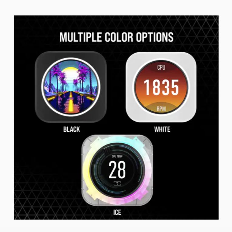 Corsair ICUE Elite CPU Cooler LCD Display Upgrade Kit | CW-9060067-WW