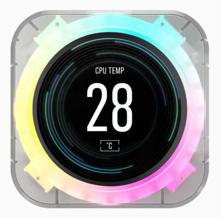 Corsair ICUE Elite CPU Cooler LCD Display Upgrade Kit | CW-9060067-WW