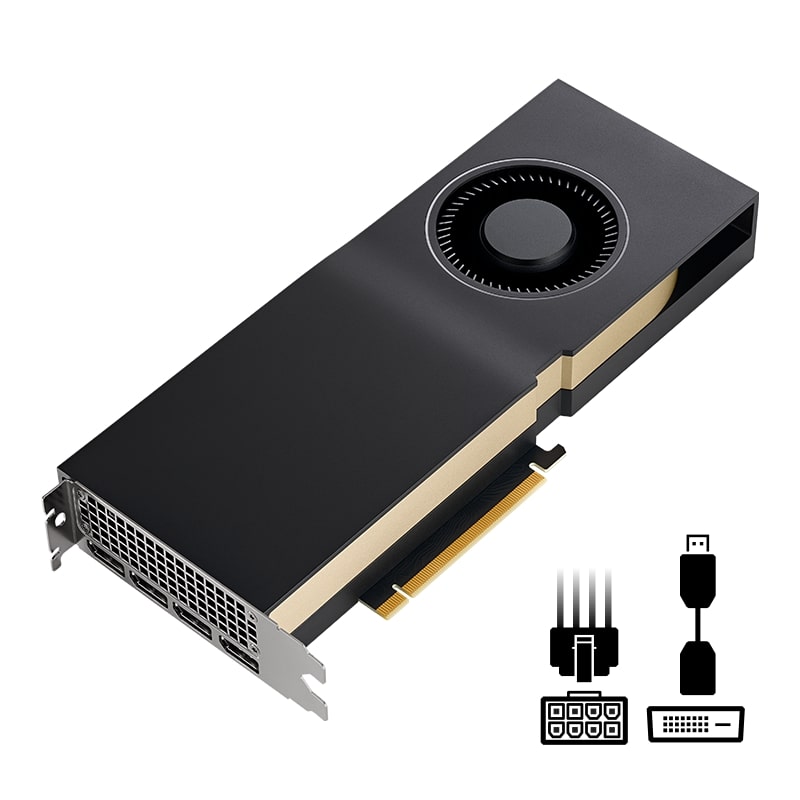 PNY Quadro RTX A5000 24GB GDDR6 Workstation Graphics Card | VCNRTXA5000-SB