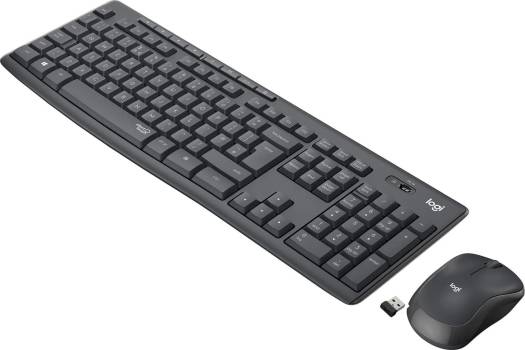 LOGITECH MK295 SILENT W/L KEYBOARD + MOSUE | 920-009801