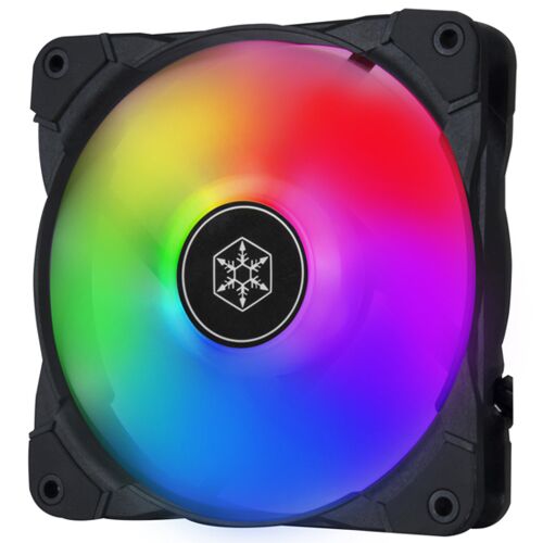 NZXT F120 RGB CORE 120MM TRIPLE FAN PACK BLACK | RF-C12TF-B1