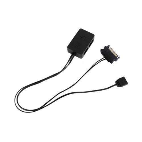 SILVERSTONE AIR BLAZER 120I LITE (3X FAN) RGB WITH CONTROLLER