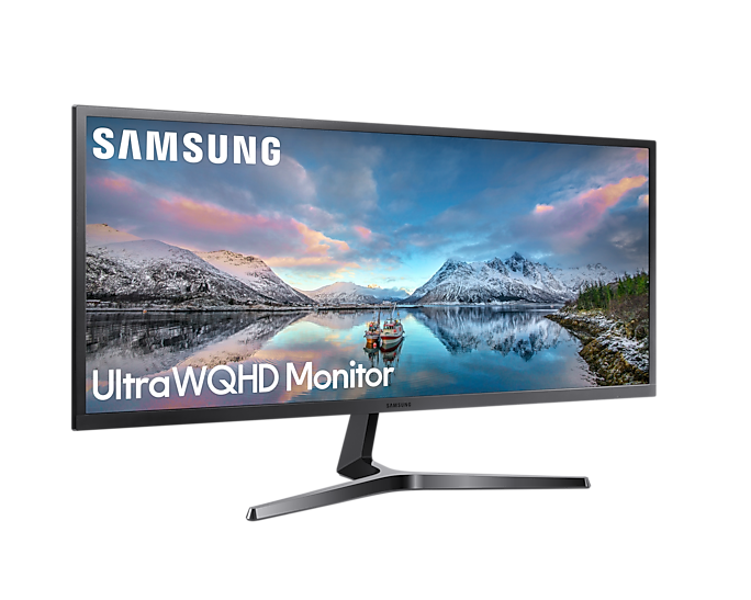 SAMSUNG 34" WQHD FLAT BUSINESS MONITOR | LS34J550WQRXXU
