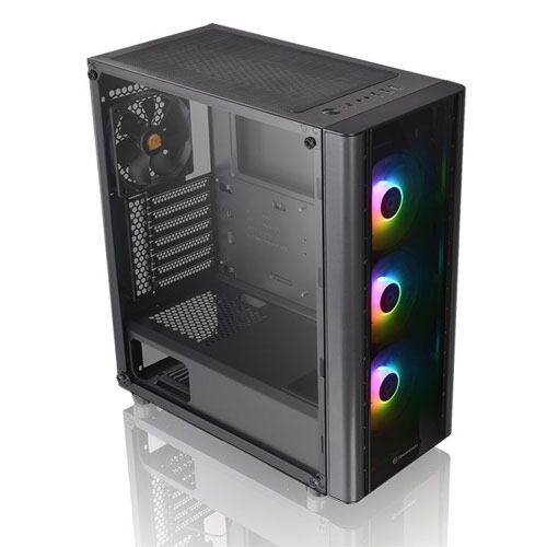 THERMALTAKE V250 TG RGB BLACK CASE |CA-1Q5-00M1WN-00